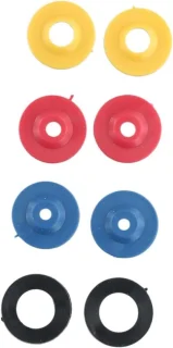 Doorstroombegrenzers Douche - 8 Stuks - Multicolor