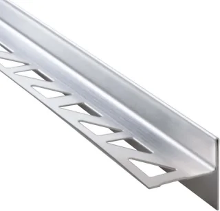 Douche afschotprofiel wigprofiel 148 cm, 12,5 mm, rechts, zilverkleurig