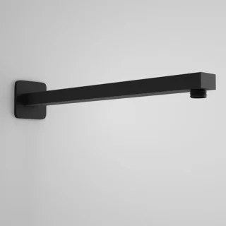 Douche arm 37 cm zwart
