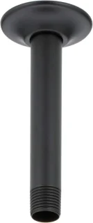 Douche arm plafond mat zwart
