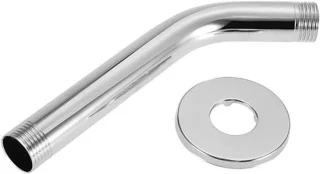 Douche arm regen douche verlenger 15 cm gepolijst chroom