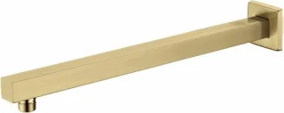 Douche arm regendouche verlenging 40 cm geborsteld goud