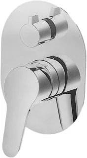 Douche armatuur regulator set inbouw model