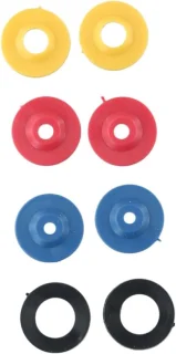 Douche flow reducer set - 8 stuks