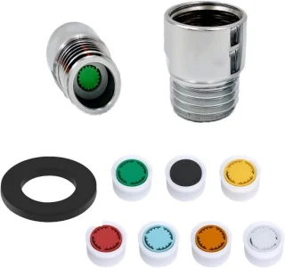 Douche flow reducer set