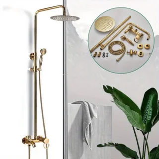 Douche set regendouche en handdouche