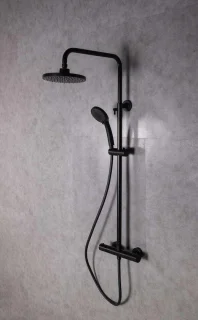 Douche set regendouche thermostaat