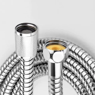 Douche stroombegrenzer 4 maten 12 stuks multicolor
