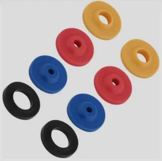 Douche stroombegrenzers 16 stuks multicolor