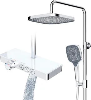 Douche systeem badkamer set