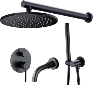 Douche systeem badkamer set