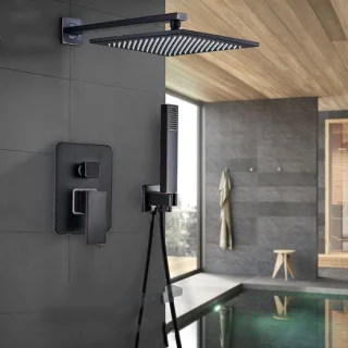 Douche systeem badkraan set