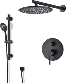 Douche systeem - douchekraan set - 8-16 inch - chroom