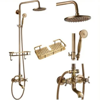 Douche systeem regendouche handdouche