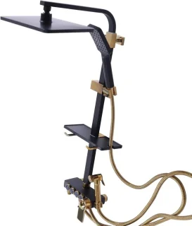 Douche systeem regendouche set