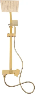 Douche systeem regendouche set