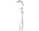 Douche systeem regendouche set XXL 240 mm chroom