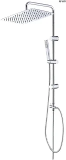 Douche systeem regendouche set XXL hoofddouche chroom
