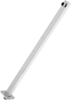 Douche verlengarm 60 cm chroom