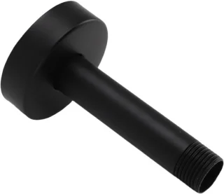Douche verlengbuis regendouche arm 3 inch G1/2 zwart