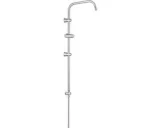 Douche verstelbare douchearm chroom