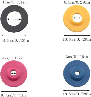 Douche waterbegrenzer 24 stuks multicolor