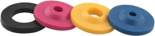 Douche waterbegrenzer 24 stuks multicolor