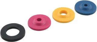 Douche waterbegrenzer 24 stuks multicolor
