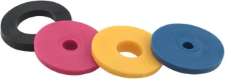 Douche waterbegrenzer 24 stuks multicolor