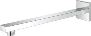 Douchearm 286 mm zilver