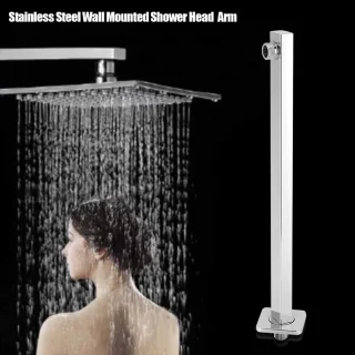 Douchearm 35 cm RVS - Wandmontage