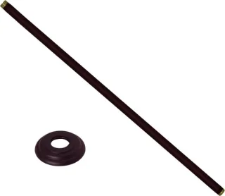 Douchearm 61 centimeter olie brons