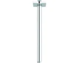 Douchearm plafond 292 mm zilver