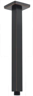 Douchearm plafond 60 cm chroom