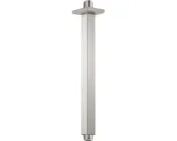 Douchearm plafond regendouche RVS 30cm geborsteld nikkel