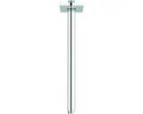 Douchearm plafond voor regendouche, 292 mm, zilver