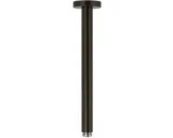 Douchearm Plafondbeugel 28 cm Zwart-brons