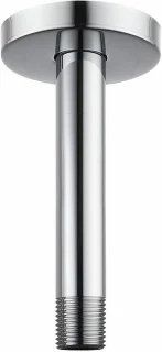 Douchearm Plafondbevestiging 15 cm Verchroomd