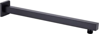Douchearm regendoucheverlenging 16 inch mat zwart