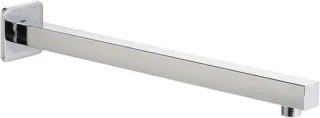 Douchearm verlengstuk 40,6 cm chroom
