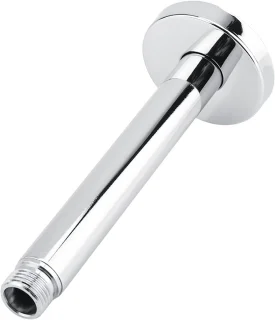 Douchearm verlengstuk plafond RVS chroom 20 cm