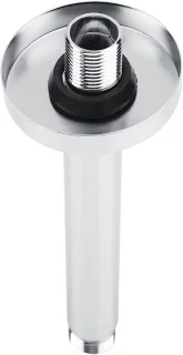 Douchearm verlengstuk plafond RVS chroom 20 cm