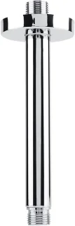 Douchearm verlengstuk plafond RVS chroom 20 cm