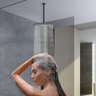 Douchearm verlengstuk plafondmontage 30,5 cm