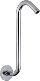 Douchearm verlengstuk - regendouche arm - 30 cm - chroom