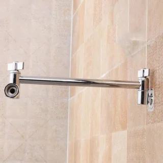 Douchearm verlengstuk wandmontage