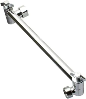 Douchearm verlengstuk wandmontage