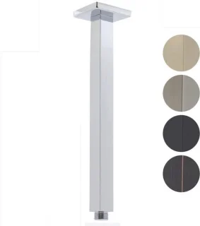 Douchearm voor plafondmontage 60 cm chroom