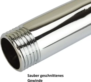 Douchearm voor regendouche, wandmontage