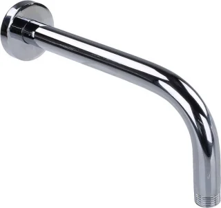 Douchearm wandarm 20 cm chroom